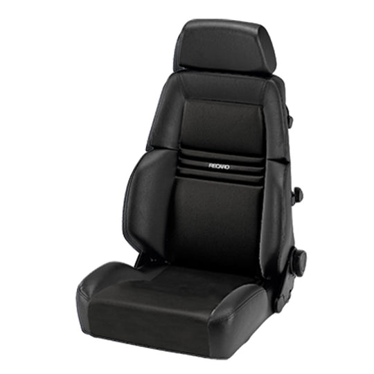 Asiento RECARO Expert Expert L (Lt/X) Piel Artificial Negro Piloto&Copiloto - RECARO original VRM Motorsports