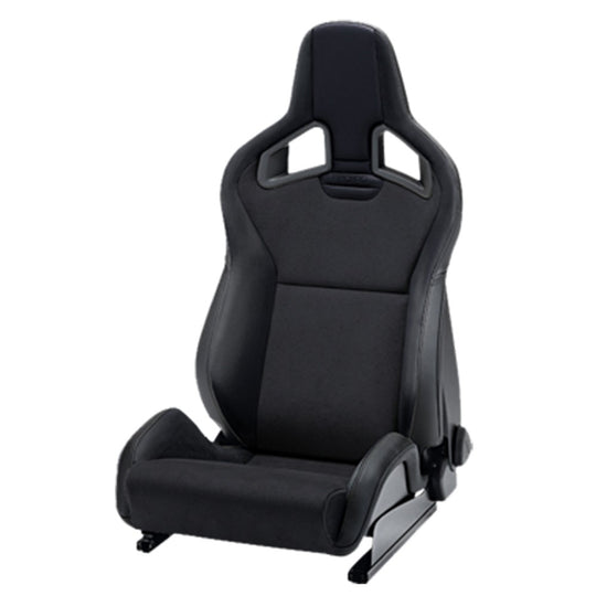 Asiento RECARO Cross Sportster CS Piel Artificial Negro/Dinamica Negro Copiloto - RECARO original VRM Motorsports