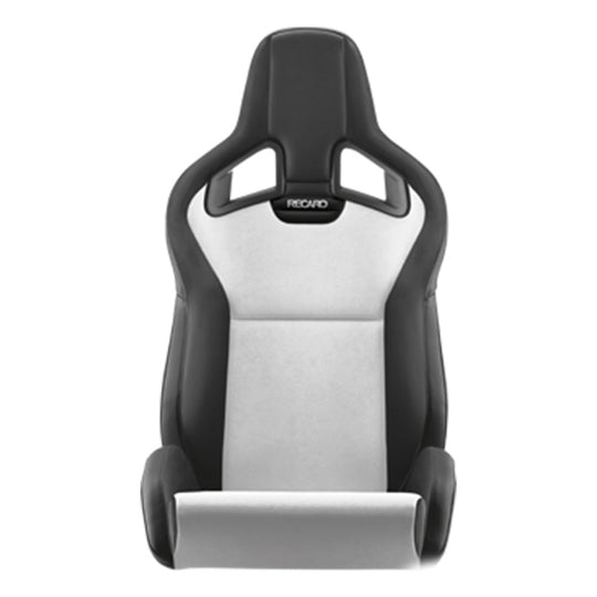 Asiento RECARO Sportster CS Airbag Piel Artificial Negro/Dinamica Negro Piloto - Imagen 2 RECARO VRM Motorsports