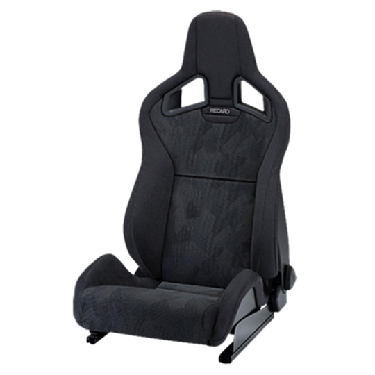Asiento RECARO Sportster CS Artista Negro/Nardo Negro Piloto - RECARO original VRM Motorsports