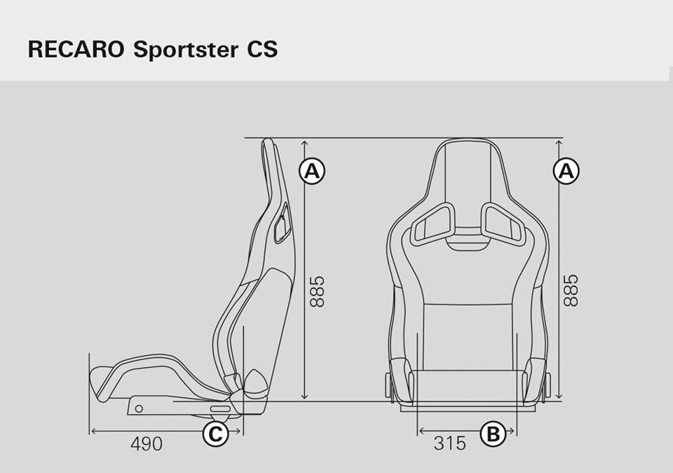 Asiento RECARO Sportster CS Calefaccion Edicion Nьrburgring Piloto - Imagen 10 RECARO VRM Motorsports