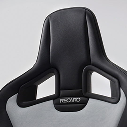 Asiento RECARO Cross Sportster CS Airbag Calefaccion Piel Artificial Negro/Dinamica Negro Copiloto - Imagen 3 RECARO VRM Motorsports