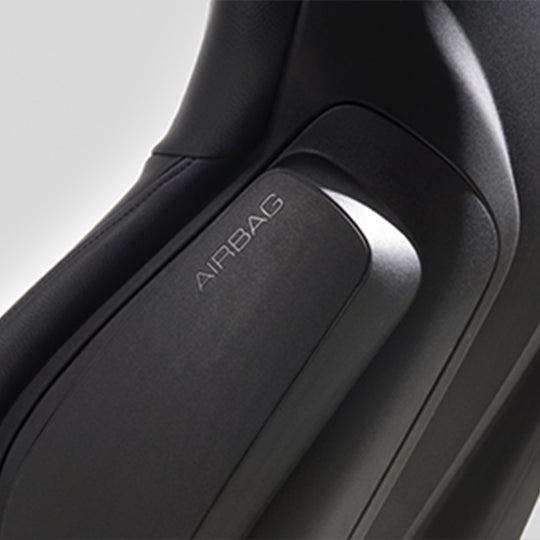 Asiento RECARO Cross Sportster CS Airbag Calefaccion Piel Artificial Negro/Dinamica Rojo Piloto - Imagen 4 RECARO VRM Motorsports