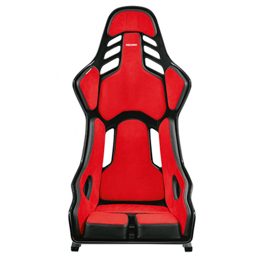 Asiento RECARO Podium Gf Alcantara Rojo/Cuero Negro Talla L Copiloto - Imagen 2 RECARO VRM Motorsports