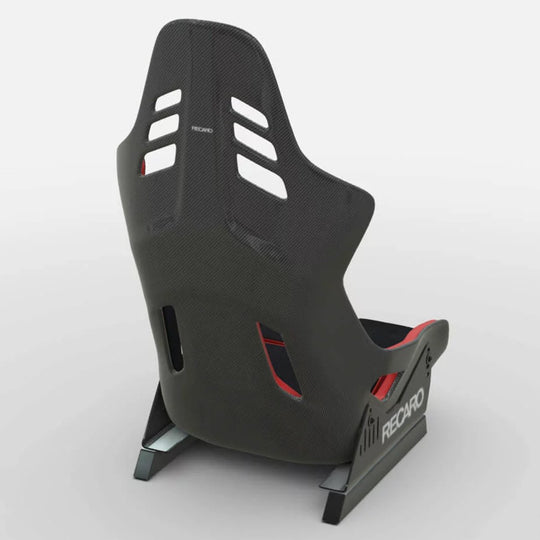 Asiento RECARO Podium Gf Alcantara Rojo/Cuero Negro Talla L Piloto - Imagen 7 RECARO VRM Motorsports