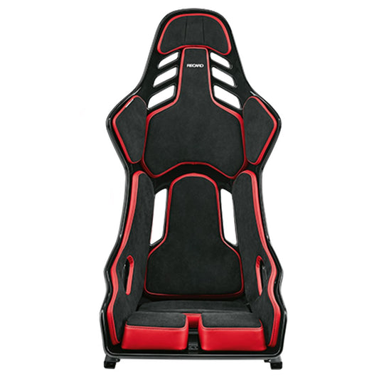 Asiento RECARO Podium Gf Alcantara Negro/cuero Rojo Talla L Piloto - imagen 1 VRM Motorsports