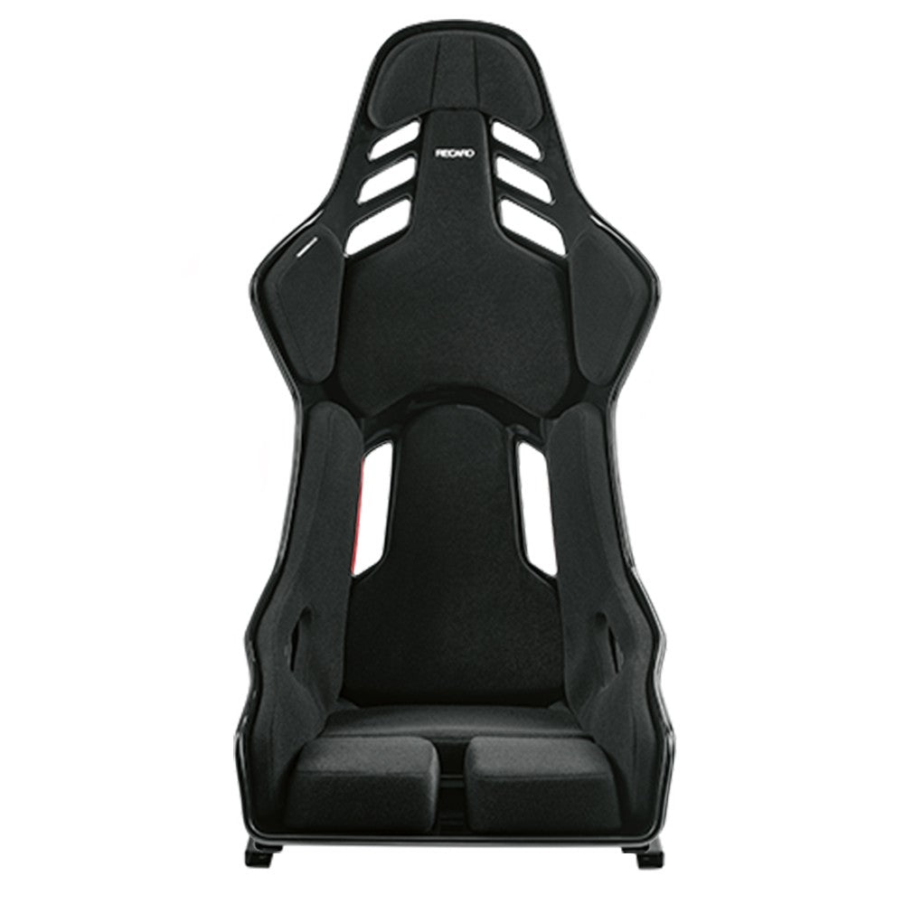 Asiento RECARO Podium Gf Per.Velour Negro Talla L Piloto - RECARO original VRM Motorsports