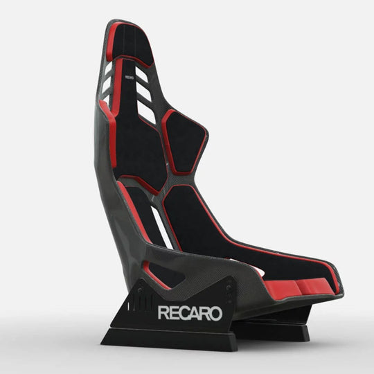 Asiento RECARO Podium Gf Per.velour Negro Talla L Piloto - imagen 4 VRM Motorsports