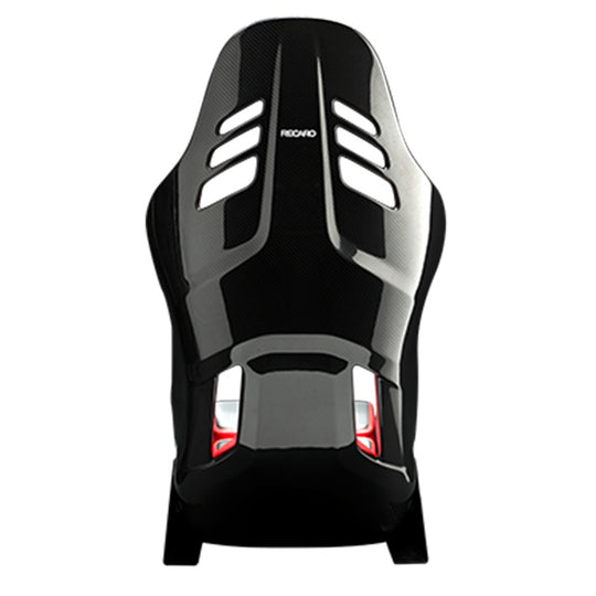 Asiento RECARO Podium Gf Alcantara Negro/Cuero Rojo Talla M Piloto - Imagen 8 RECARO VRM Motorsports
