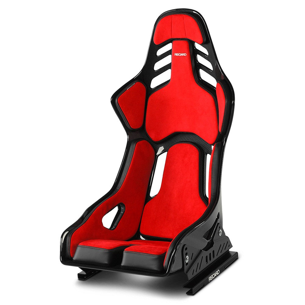 Asiento RECARO Podium Rojo/Negro ABE + FIA L Piloto - Imagen 2 RECARO VRM Motorsports