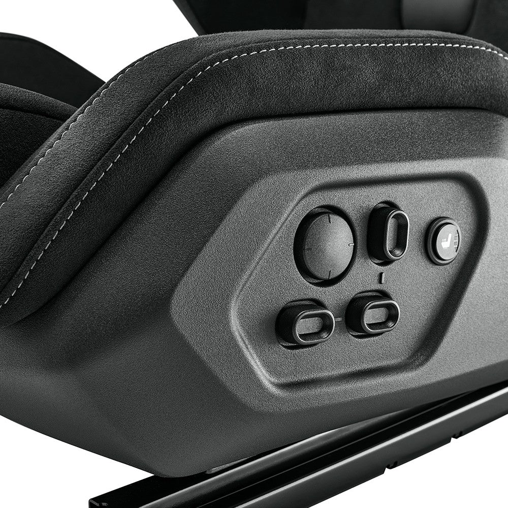 Asiento RECARO Sport C 5Dr Cuero Negro/Dinamica Negro Copiloto - Imagen 2 RECARO VRM Motorsports