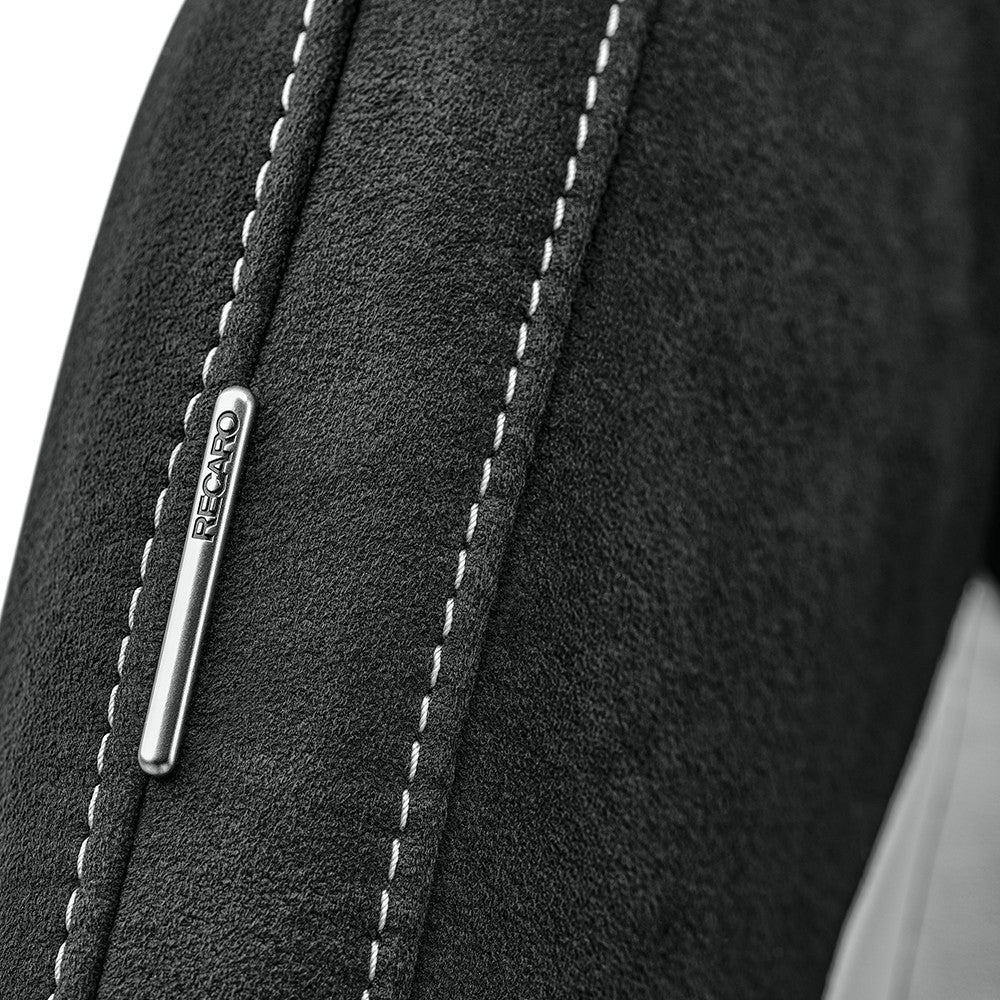 Asiento RECARO Sport C 5DR Cuero Blanco/dinamica Negro Copiloto - imagen 4 VRM Motorsports