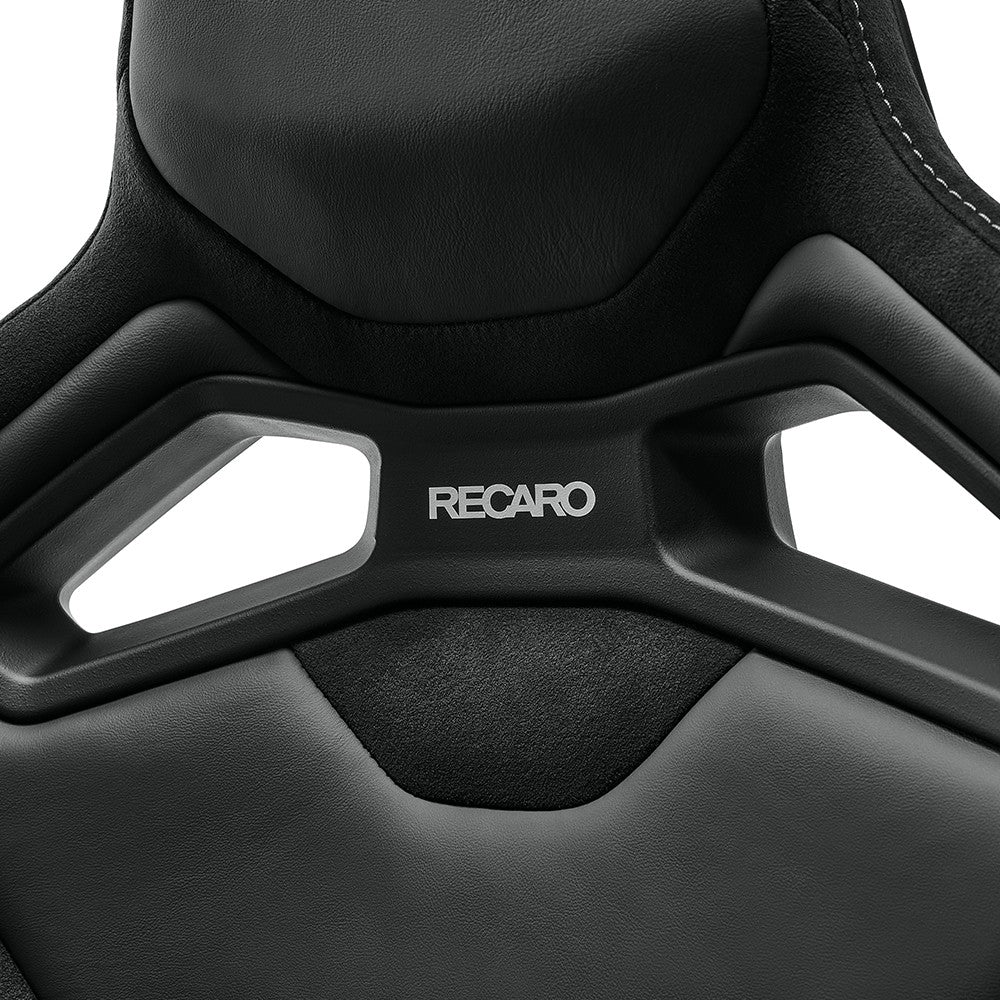 Asiento RECARO Sport C 5DR Cuero Blanco/dinamica Negro Copiloto - imagen 5 VRM Motorsports