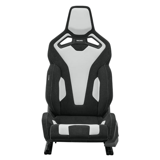 Asiento RECARO Sport C 5Dr Airbag Calefaccion Cuero Blanco/Dinamica Negro Piloto - Imagen 2 RECARO VRM Motorsports