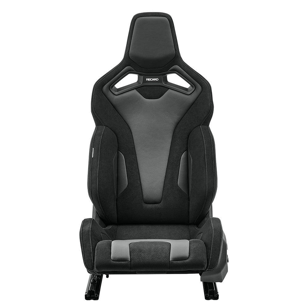Asiento RECARO Sport C 3DR Cuero Negro/dinamica Negro Piloto - imagen 2 VRM Motorsports