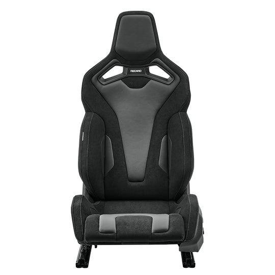 Asiento RECARO Sport C 3DR Calefaccion Cuero Negro/dinamica Negro Copiloto - imagen 2 VRM Motorsports