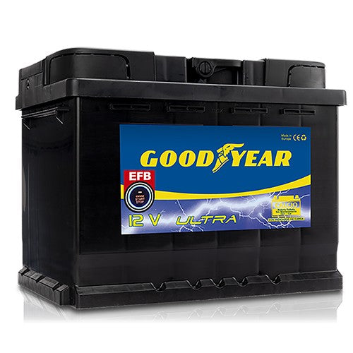 BATERIA GY STOP EFB 60AH 680A 12V STAR STOP+D