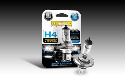 BOMBILLAS MOMO PERFP30 60W H4 (DESCATALOGADO) MOMO | VRM Motorsports