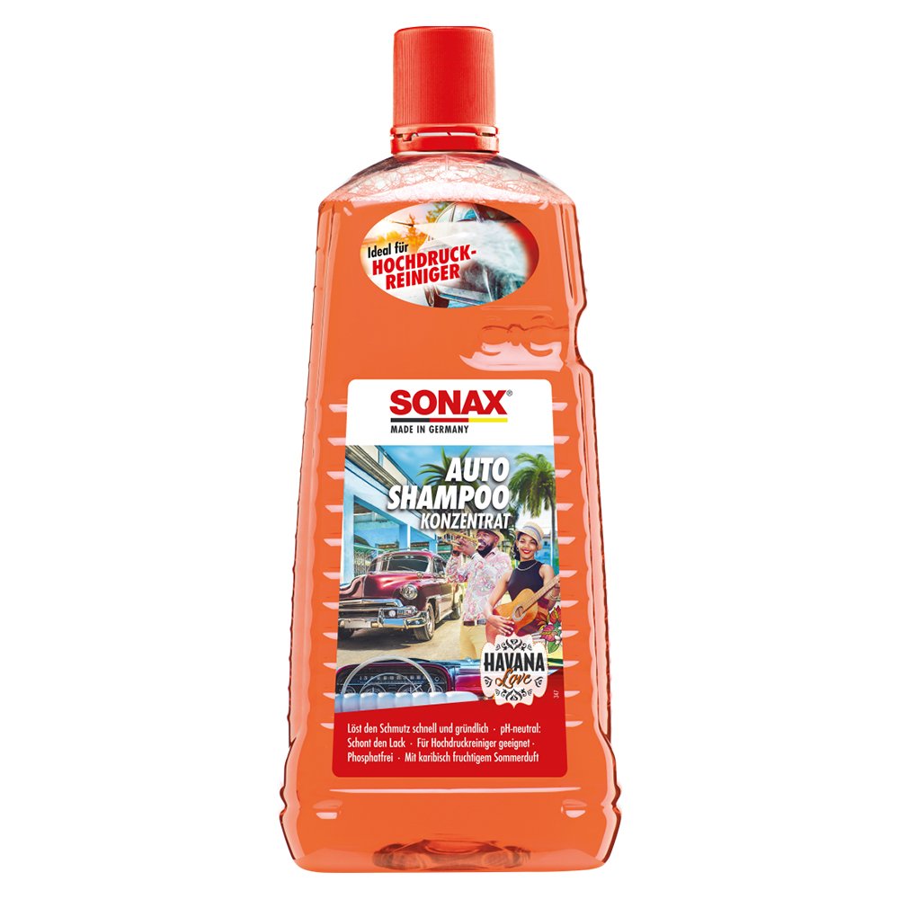 SONAX CAR WASH SHAMPOO 2L - SONAX original VRM Motorsports