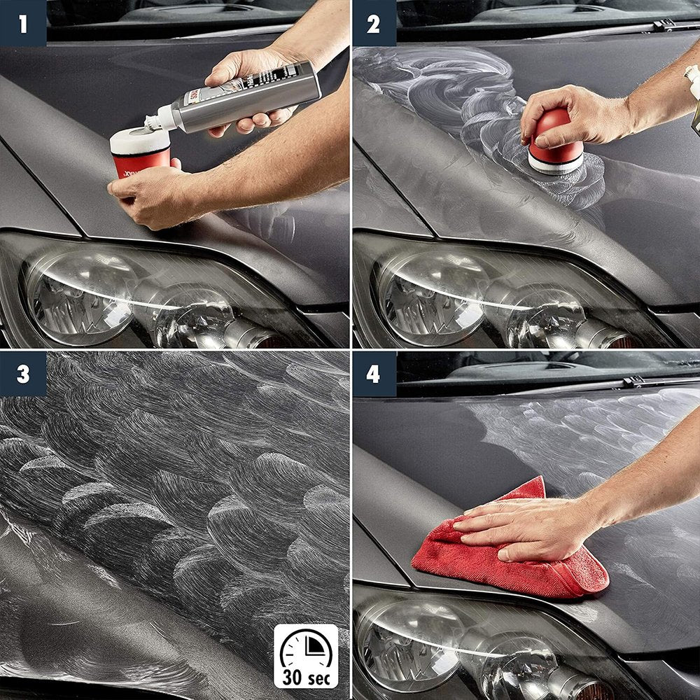 SONAX ABRILLANTADOR + CERA PLATA/GRIS 250ML - Imagen 3 SONAX VRM Motorsports