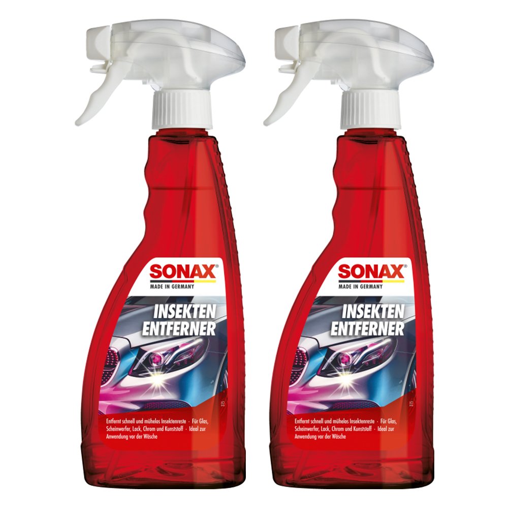 SONAX PACK X2 LIMPIA INSECTOS 500ML - SONAX original VRM Motorsports
