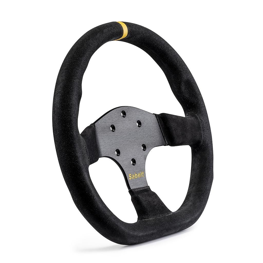 Sparco Volante Sabelt Sw-733 GT Plano - Sparco original VRM Motorsports imagen 1