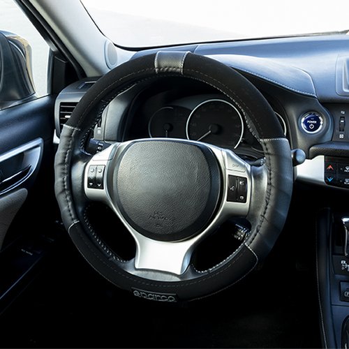 FUNDA VOLANTE SPC LSPORT NEGRO