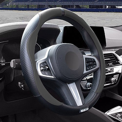 FUNDA VOLANTE S128 NEGRO SPARCO CS
