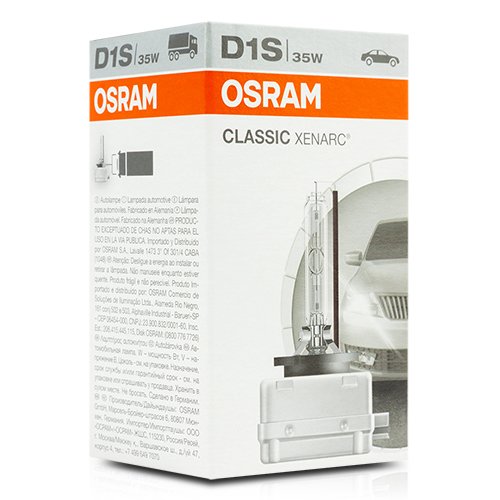 OSRAM XENARC CLASSIC D1S PK32D-2 66140