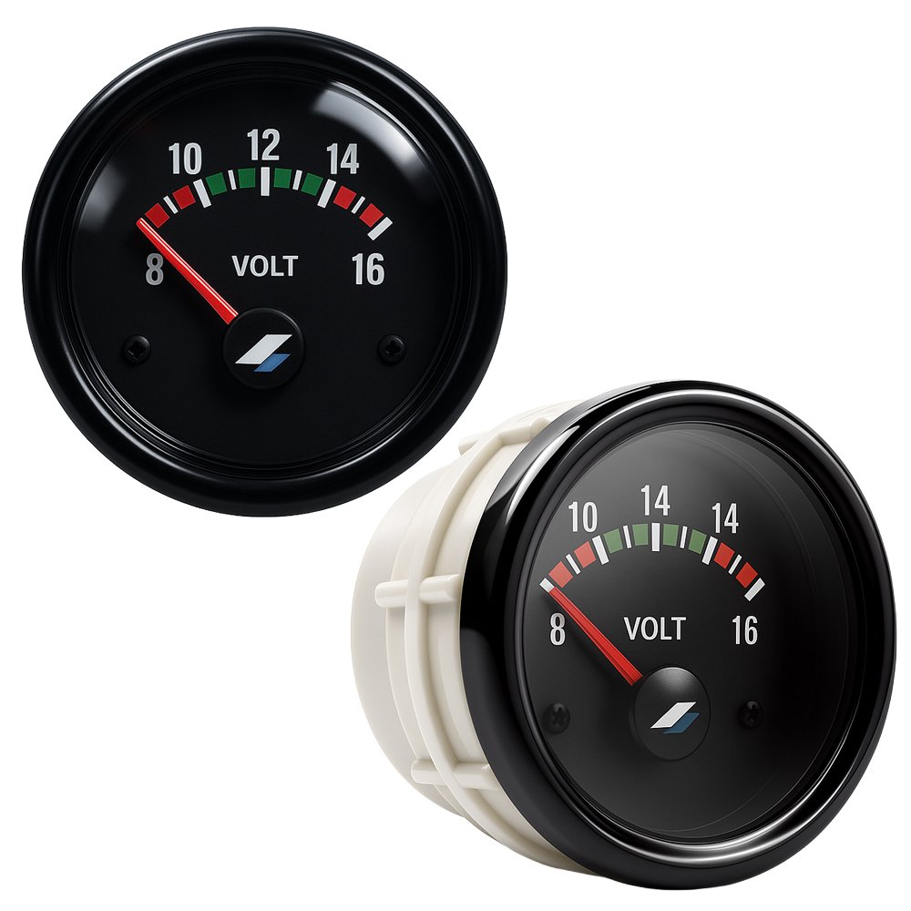 Sparco Reloj Occ Motorsport 52Mm Voltimetro - Sparco original VRM Motorsports imagen 1