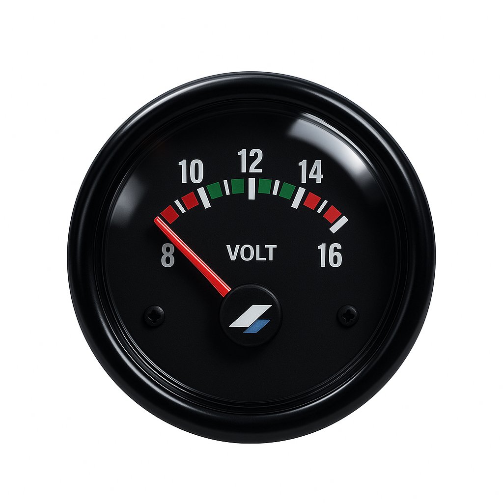 RELOJ OCC MOTORSPORT 52MM VOLTIMETRO - OCC Motorsport - VRM Motorsports