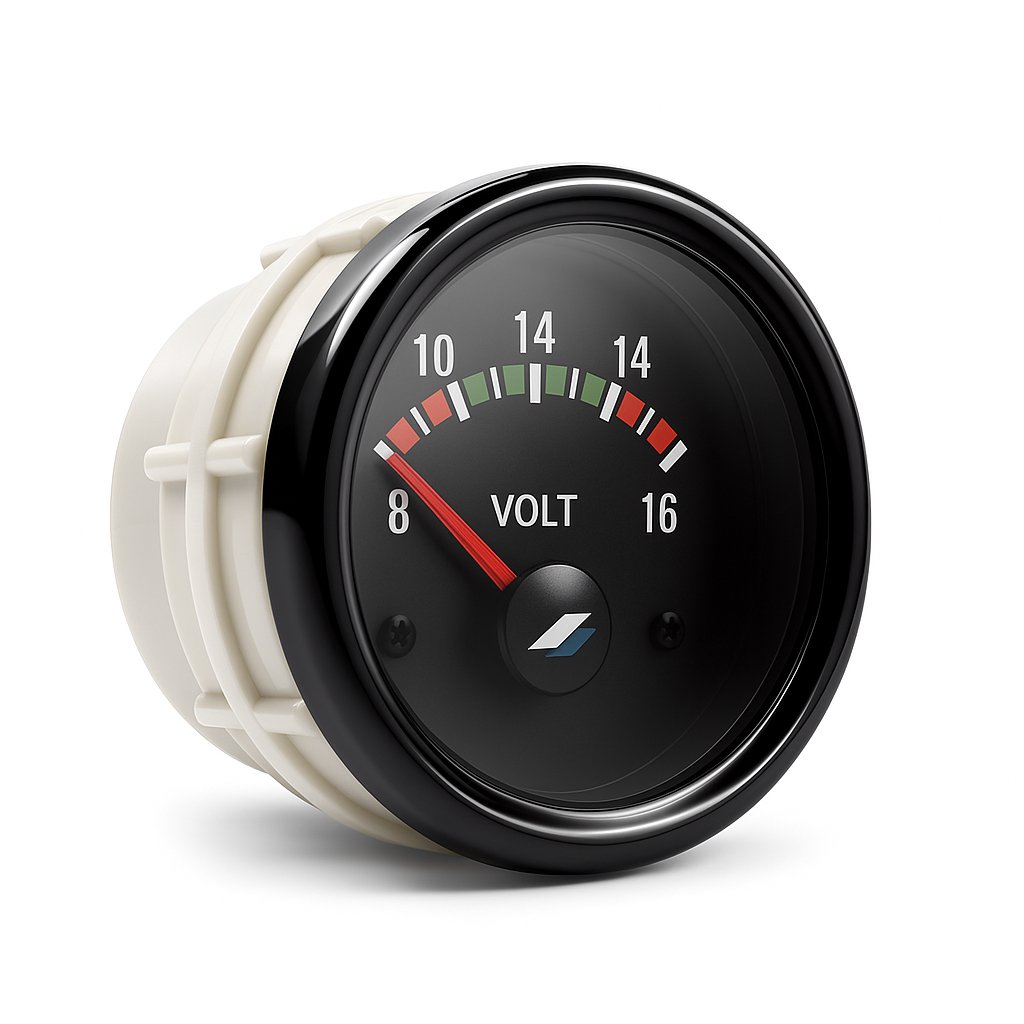 Sparco Reloj Occ Motorsport 52Mm Voltimetro - Sparco original VRM Motorsports imagen 3