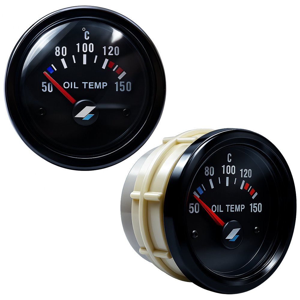 Sparco Reloj Occ Motorsport 52Mm Temperatura Aceite - Sparco original VRM Motorsports imagen 2