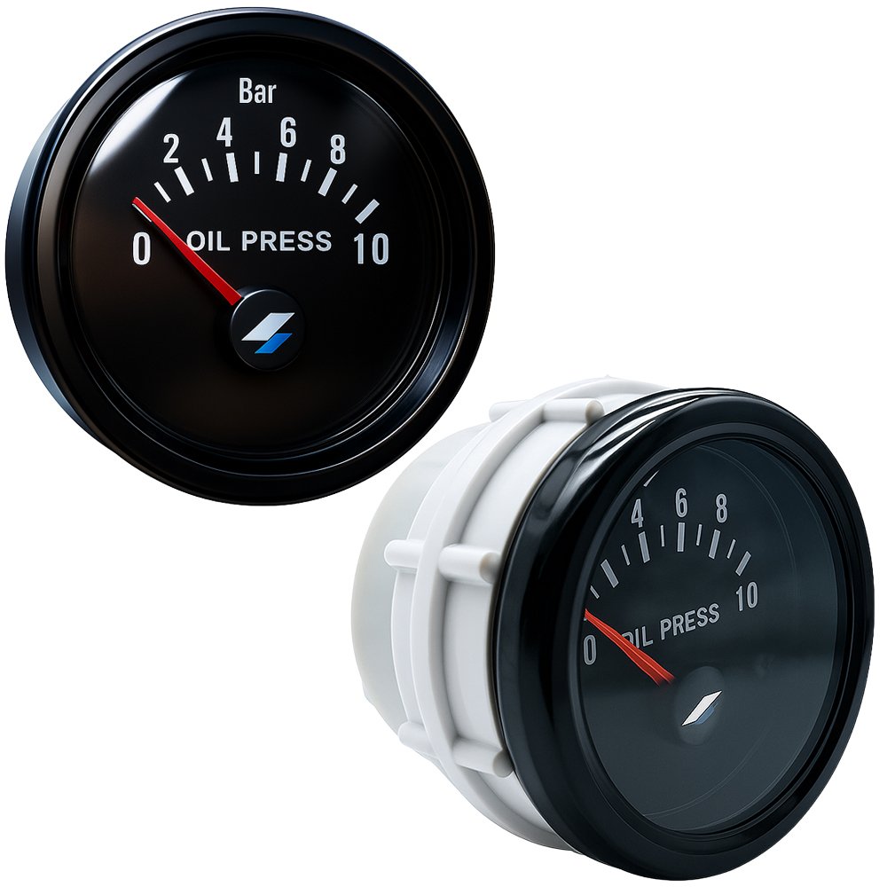RELOJ OCC MOTORSPORT 52MM PRESION ACEITE - OCC Motorsport - VRM Motorsports