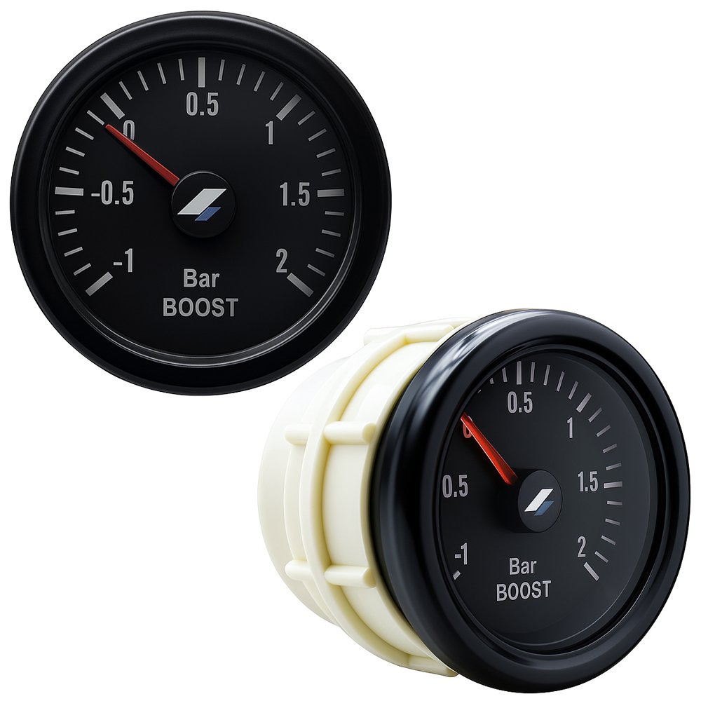 Sparco Reloj Occ Motorsport 52Mm Presion Turbo - Sparco original VRM Motorsports imagen 2