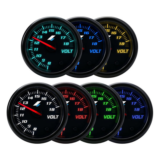 RELOJ OCC MOTORSPORT 52MM VOLTIMETRO - OCC Motorsport - VRM Motorsports