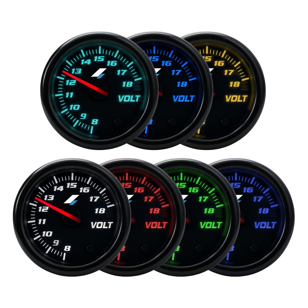 Sparco Reloj Occ Motorsport 52Mm Voltimetro - Sparco original VRM Motorsports imagen 2