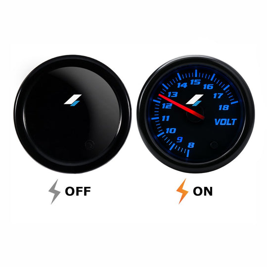 Sparco Reloj Occ Motorsport 52Mm Voltimetro - Sparco original VRM Motorsports imagen 3