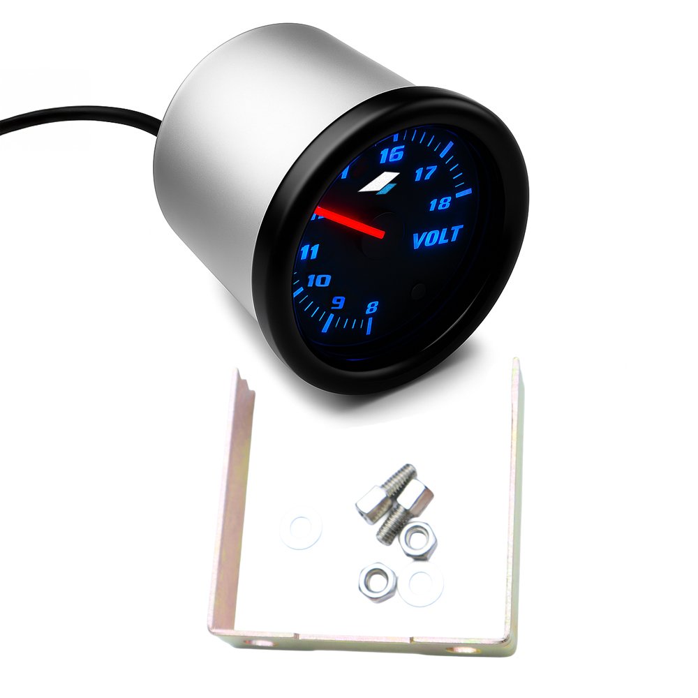 RELOJ OCC MOTORSPORT 52MM VOLTIMETRO - OCC Motorsport - VRM Motorsports