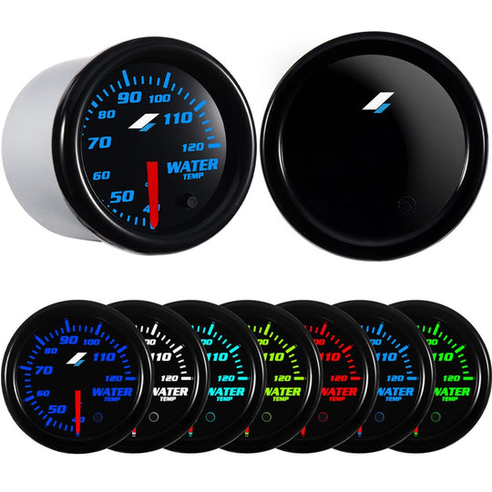 RELOJ OCC MOTORSPORT 52MM TEMPERATURA AGUA - OCC Motorsport - VRM Motorsports
