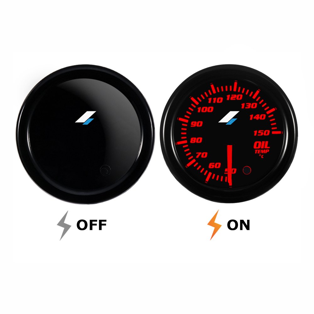 Sparco Reloj Occ Motorsport 52Mm Temperatura Aceite - Sparco original VRM Motorsports imagen 3