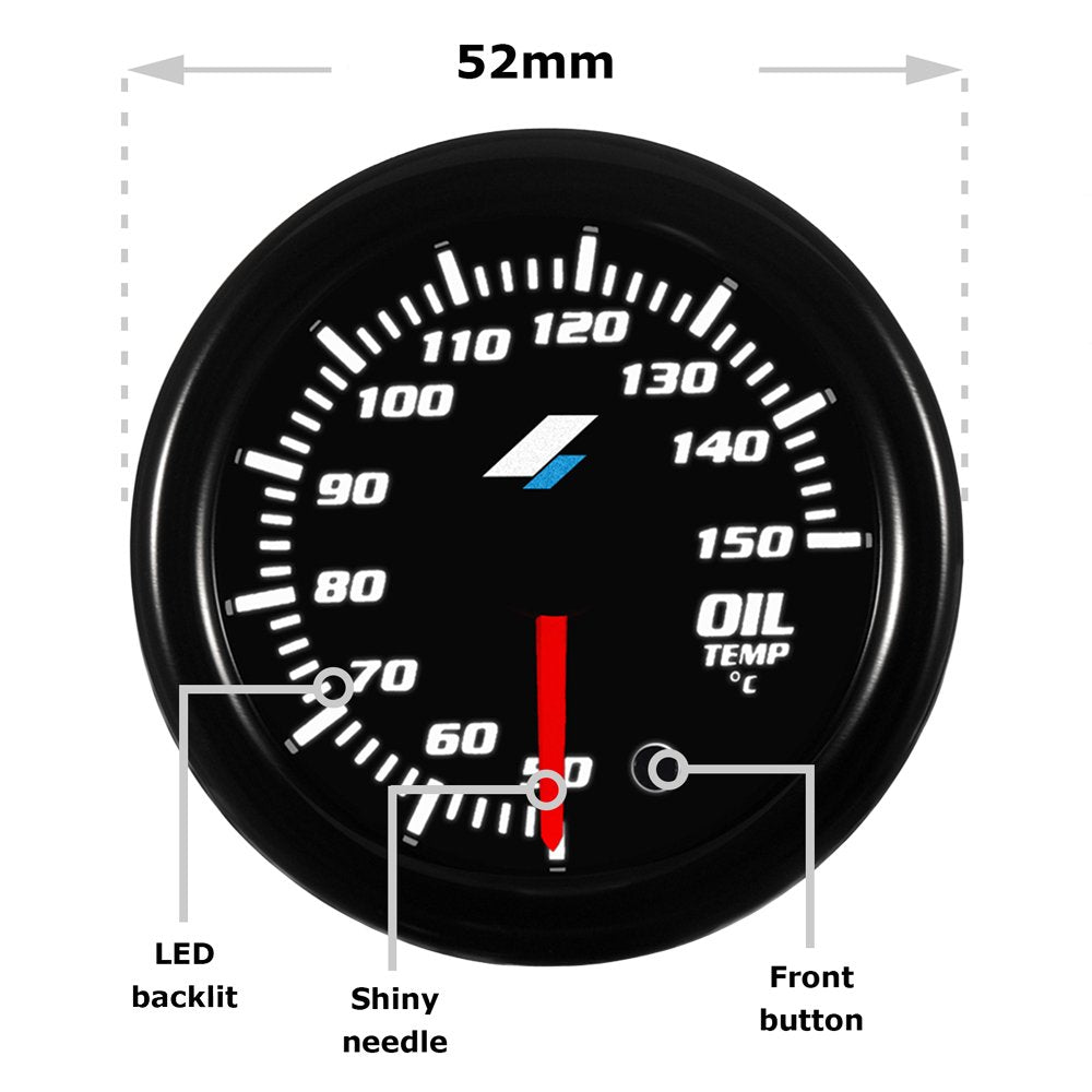 Sparco Reloj Occ Motorsport 52Mm Temperatura Aceite - Sparco original VRM Motorsports imagen 4