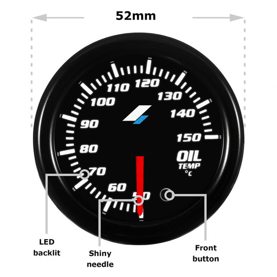 Sparco Reloj Occ Motorsport 52Mm Temperatura Aceite - Sparco original VRM Motorsports imagen 4