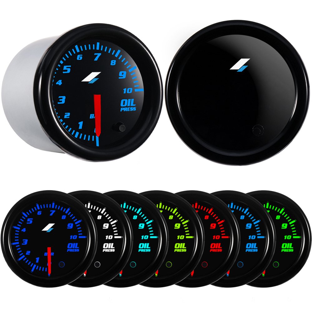 Sparco Reloj Occ Motorsport 52Mm Presion Aceite - Sparco original VRM Motorsports imagen 1