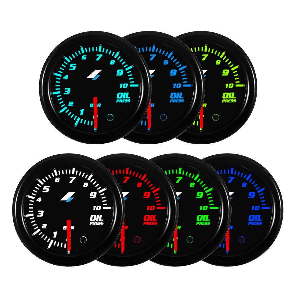 RELOJ OCC MOTORSPORT 52MM PRESION ACEITE - OCC Motorsport - VRM Motorsports