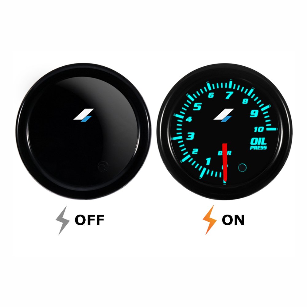 Sparco Reloj Occ Motorsport 52Mm Presion Aceite - Sparco original VRM Motorsports imagen 3