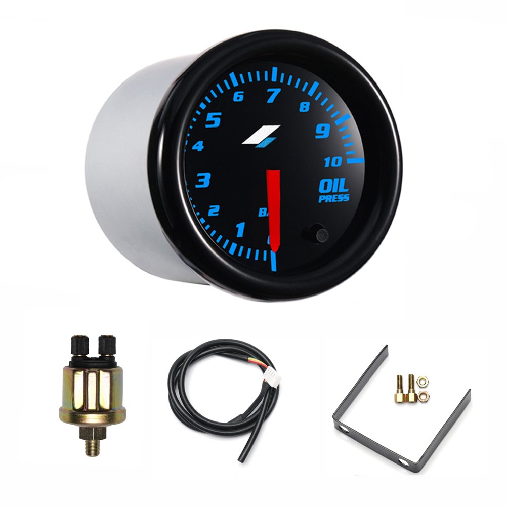RELOJ OCC MOTORSPORT 52MM PRESION ACEITE - OCC Motorsport - VRM Motorsports