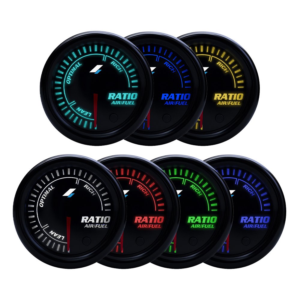 RELOJ OCC MOTORSPORT 52MM RATIO AIRE/GASOLINA - OCC Motorsport - VRM Motorsports
