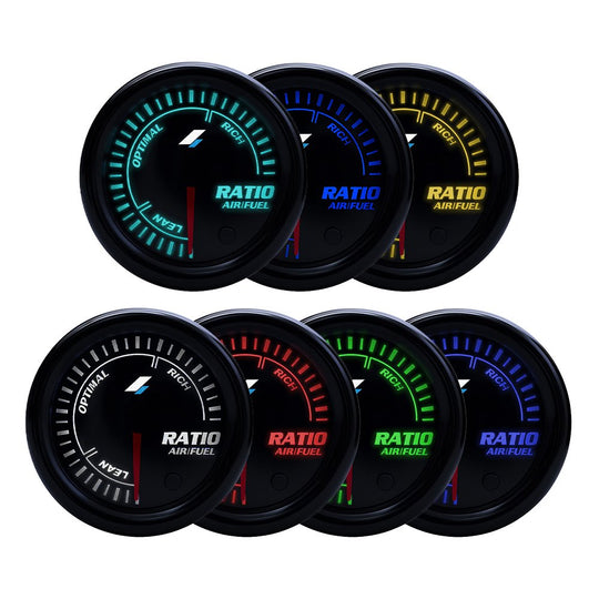 RELOJ OCC MOTORSPORT 52MM RATIO AIRE/GASOLINA - OCC Motorsport - VRM Motorsports