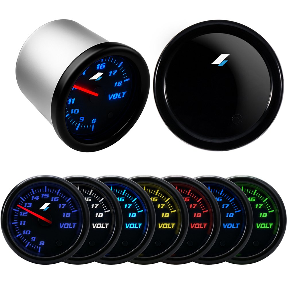 Sparco Reloj Occ Motorsport 52Mm Voltimetro - Sparco original VRM Motorsports imagen 1
